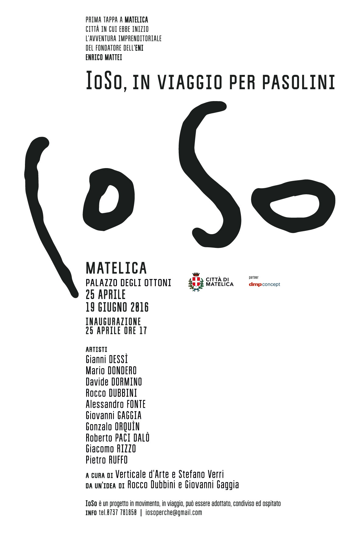 IoSo in viaggio per Pasolini - Prima tappa